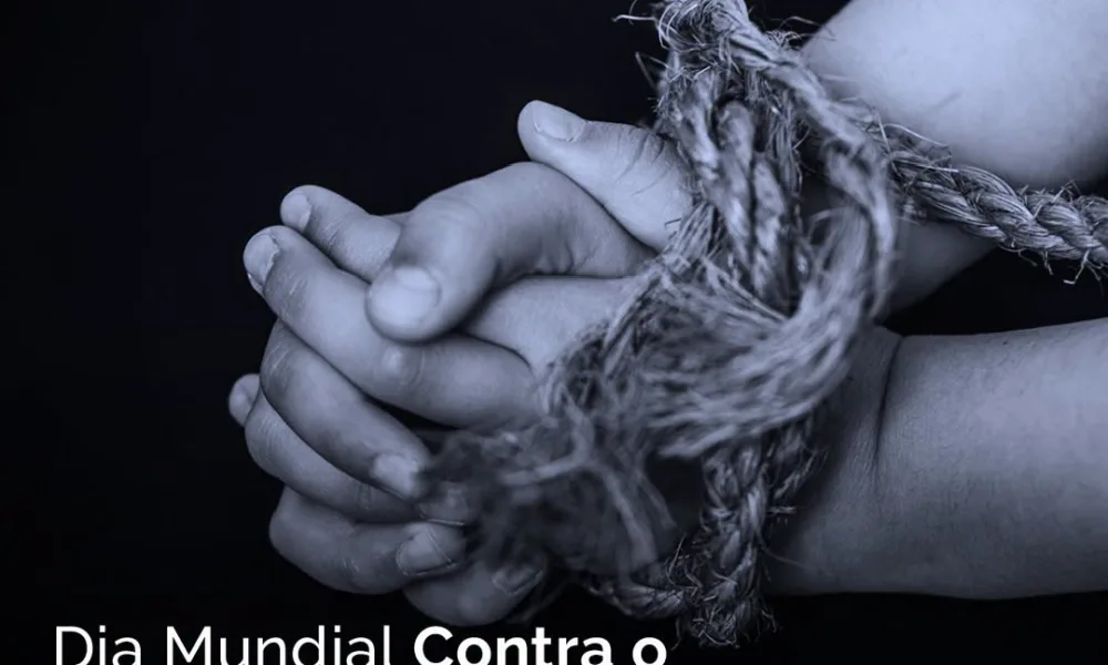 “Aprisionados pelo golpe” é o tema do Dia Mundial Contra o Tráfico de Seres Huma…