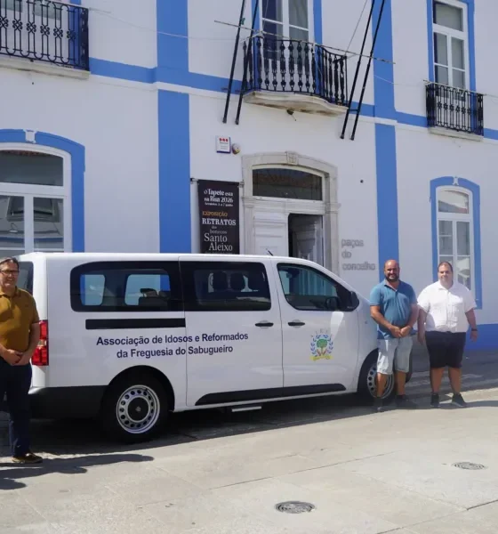 Aquisição de carrinha – Apoio à Associação de Idosos e Reformaos da Freguesia de…