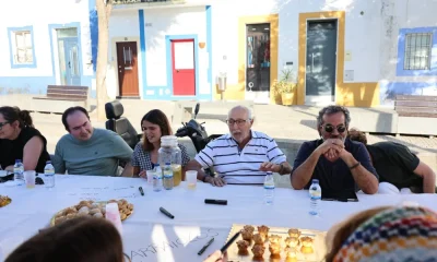 Arraiolos recebeu a sessão de “À Mesa é que a Gente se Entende”
A Praça do Munic…