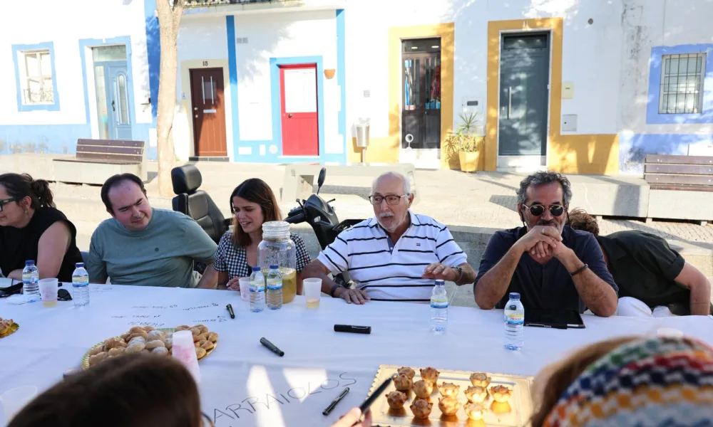 Arraiolos recebeu a sessão de “À Mesa é que a Gente se Entende”
A Praça do Munic…