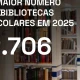 As bibliotecas escolares têm reforçado a sua presença no sistema de ensino portu…