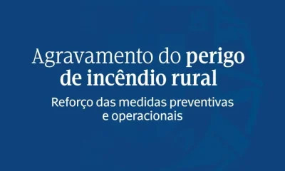 As previsões meteorológicas para os próximos dias apontam para um agravamento mu…
