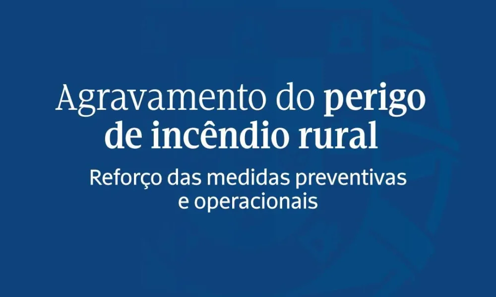 As previsões meteorológicas para os próximos dias apontam para um agravamento mu…