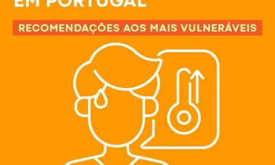 As temperaturas estão elevadas em Portugal. O calor intenso pode ter efeitos gra…