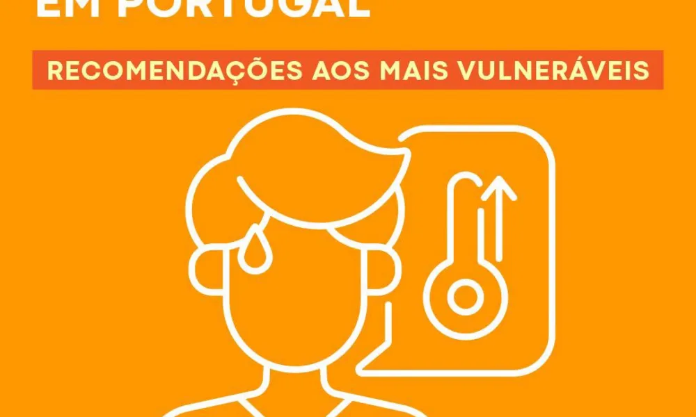 As temperaturas estão elevadas em Portugal. O calor intenso pode ter efeitos gra…