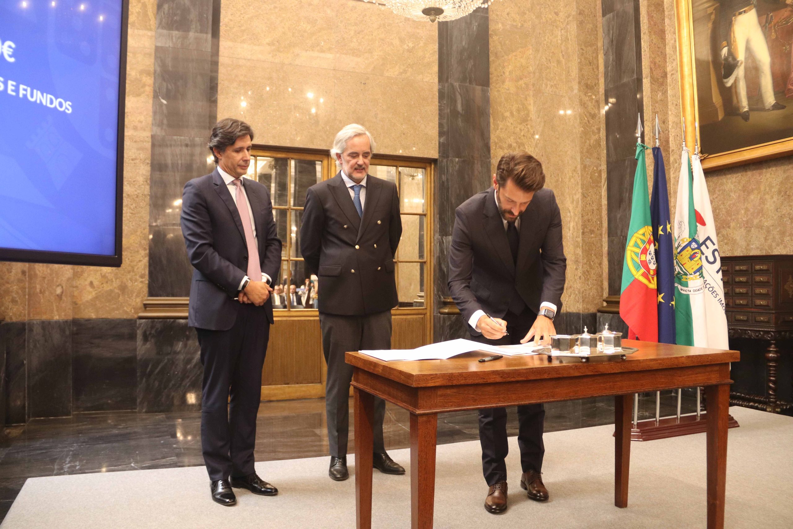 Castelo de Paiva recebe antigas instalações das Finanças para dar nova utilidade ao edifício