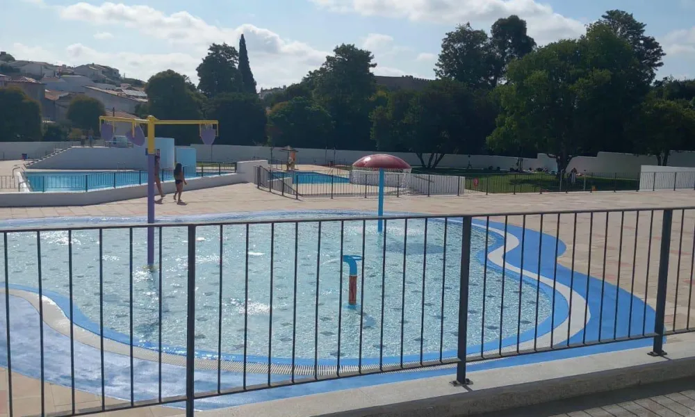 Atividades de sexta-feira no SUMMER 
Visita às Piscinas Municipais de Portel, c…
