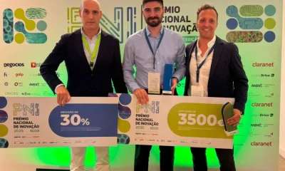 Alumnus da FEUP distinguido no Prémio Nacional de Inovação