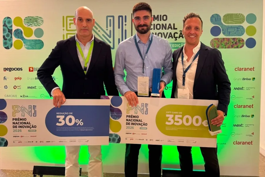 Alumnus da FEUP distinguido no Prémio Nacional de Inovação