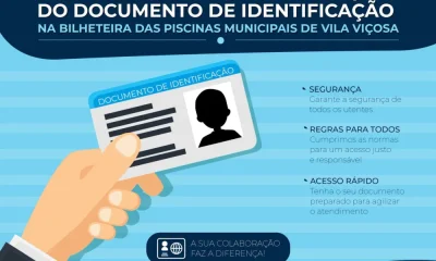 Aviso à população | Piscinas Municipais de Vila Viçosa 

Informamos que, a part…