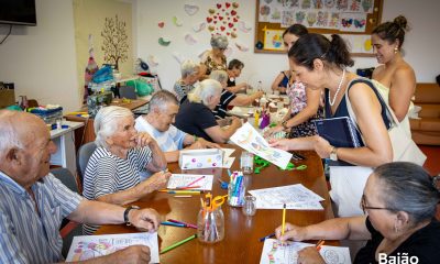 Baião reforça proximidade com seniores através de visitas às respostas sociais municipais
