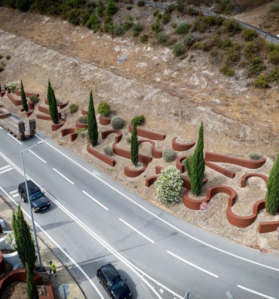 Baião requalifica esculturas da bengala tradicional e melhora imagem da entrada sul da vila