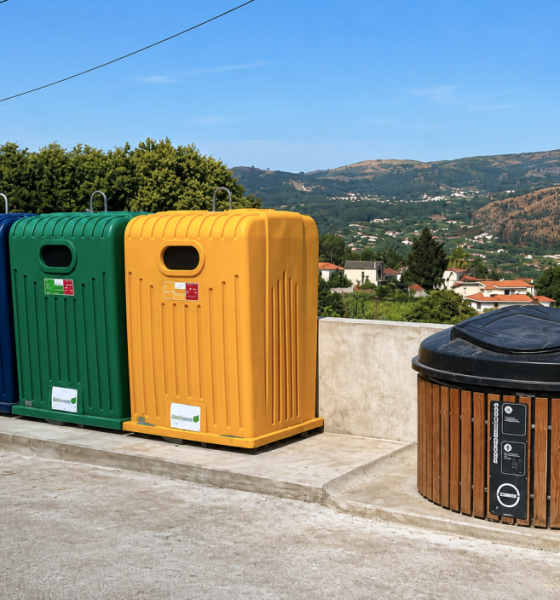 Bairros reforça rede de reciclagem com novo ecoponto para servir a população