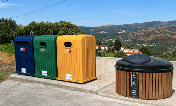 Bairros reforça rede de reciclagem com novo ecoponto para servir a população