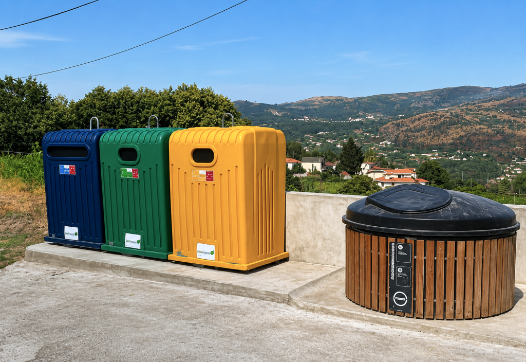 Bairros reforça rede de reciclagem com novo ecoponto para servir a população