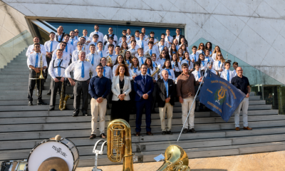 Banda Marcial de Bairros brilhou na Casa da Música e levou Castelo de Paiva ao 15.º Encontro de Bandas Filarmónicas