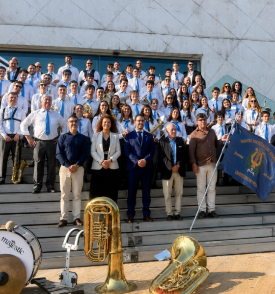 Banda Marcial de Bairros brilhou na Casa da Música e levou Castelo de Paiva ao 15.º Encontro de Bandas Filarmónicas