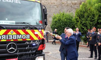 Bombeiros Voluntários de Penafiel assinalam 145 anos com novas viaturas, promoções e reforço operacional