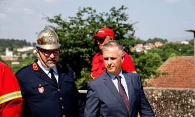 Bombeiros de Celorico de Basto reforçam comando e anunciam presença do Presidente da República nas comemorações do centenário