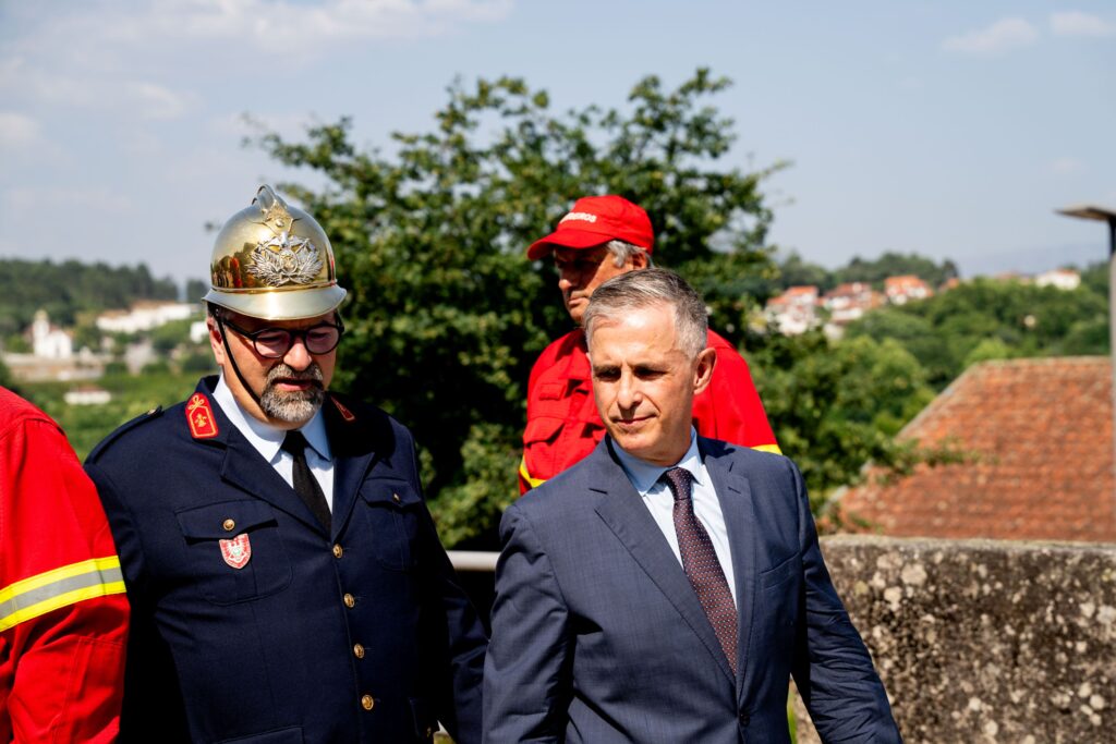 Bombeiros de Celorico de Basto reforçam comando e anunciam presença do Presidente da República nas comemorações do centenário