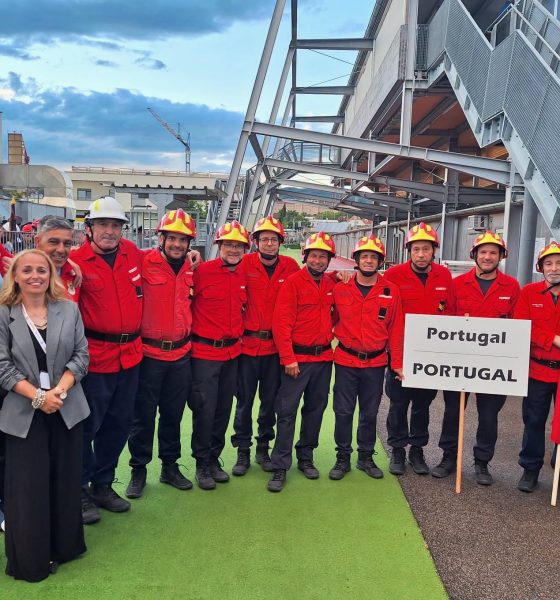 Bombeiros do Marco conquistam prata mundial e alcançam a melhor prestação portuguesa na Áustria