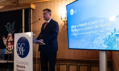 Braga acolheu hoje a conferência anual da Fundação Mestre Casais, subordinada ao…