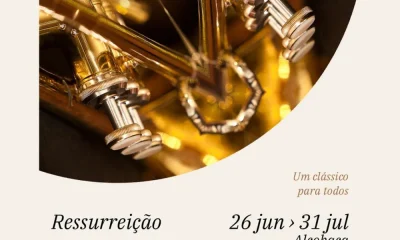 CARTAZ → MÚSICA → ALCOBAÇA

Grandes orquestras, uma celebração de Amália e novas…
