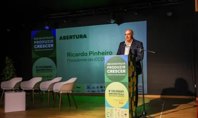 Ricardo Pinheiro marcou presença no 8.º Colóquio Hortofrutícola « Comissão de Coordenação e Desenvolvimento Regional do Alentejo, I.P.