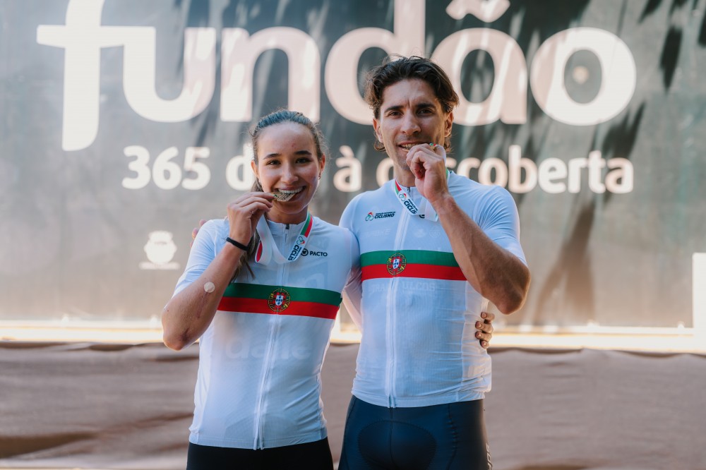 Ricardo Marinheiro e Ana Santos sagram-se Campeões Nacionais de XCC » Ciclismo + TV