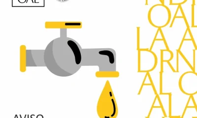 CORTE DE ÁGUA – CASAS NOVAS DE MARES 

Devido a uma rotura será necessário suspe…