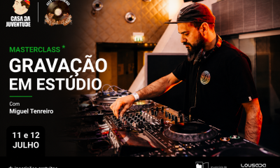 CTRL+ARTE convida jovens a descobrir os bastidores da produção musical em Lousada