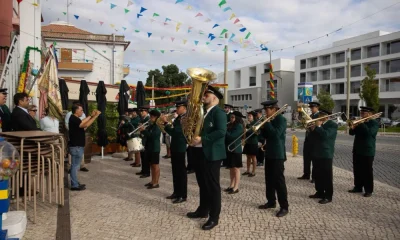 “Calceteira” em festa nas comemorações do 196.º aniversário da filarmónica

A S…