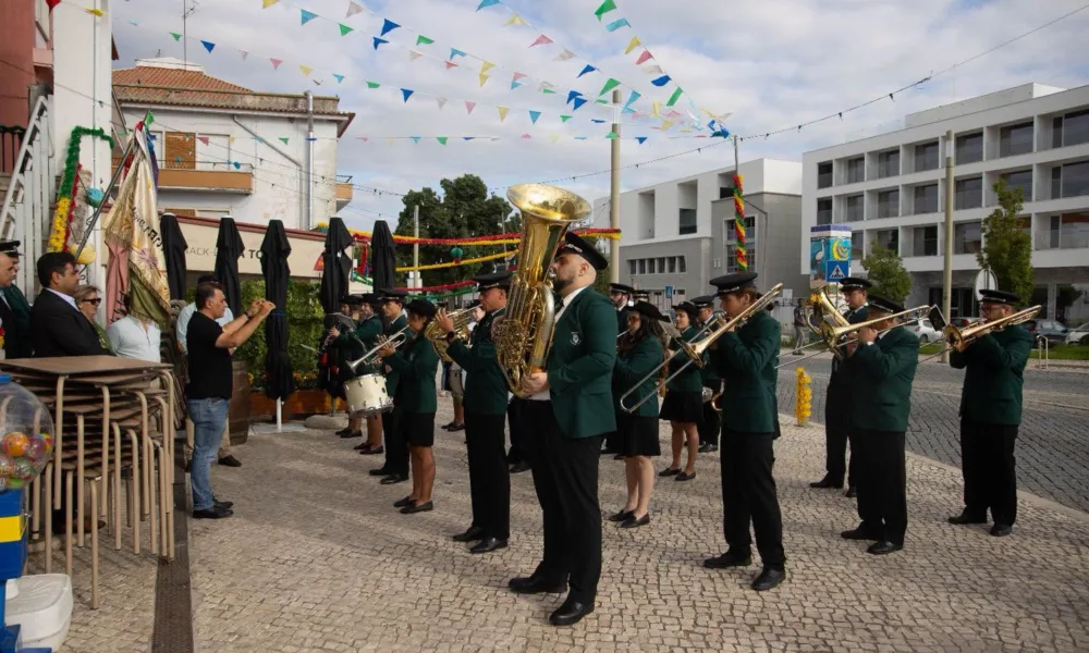 “Calceteira” em festa nas comemorações do 196.º aniversário da filarmónica

A S…