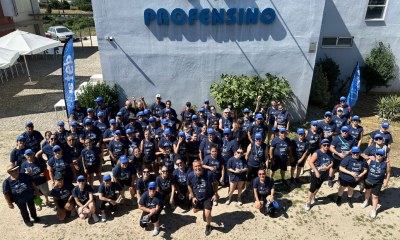 Caminhada solidária da EPT Profensino apoia Bombeiros Voluntários de Paço de Sousa com donativo