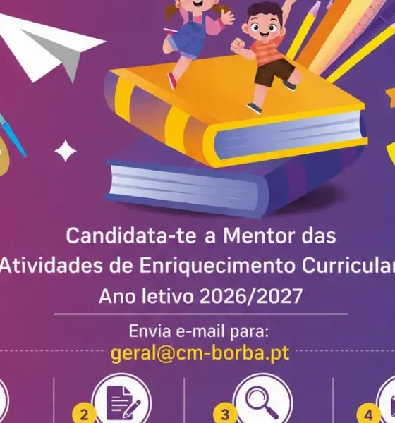 Candidaturas abertas | Mentor(a) das Atividades de Enriquecimento Curricular (A…