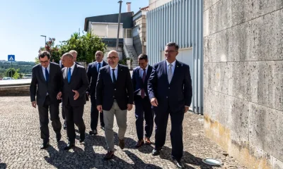Carrazeda de Ansiães acolheu hoje a sessão de assinatura dos contratos para a in…