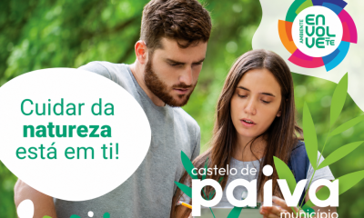 Castelo de Paiva abre candidaturas para voluntariado jovem de proteção da natureza