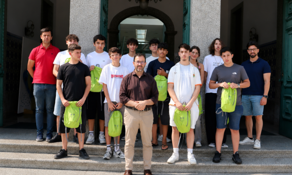 Castelo de Paiva mobiliza jovens para proteger a floresta durante o verão