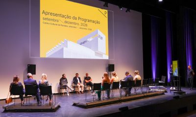 Centro Cultural de Paredes assinala dois anos com uma temporada repleta de grandes espetáculos