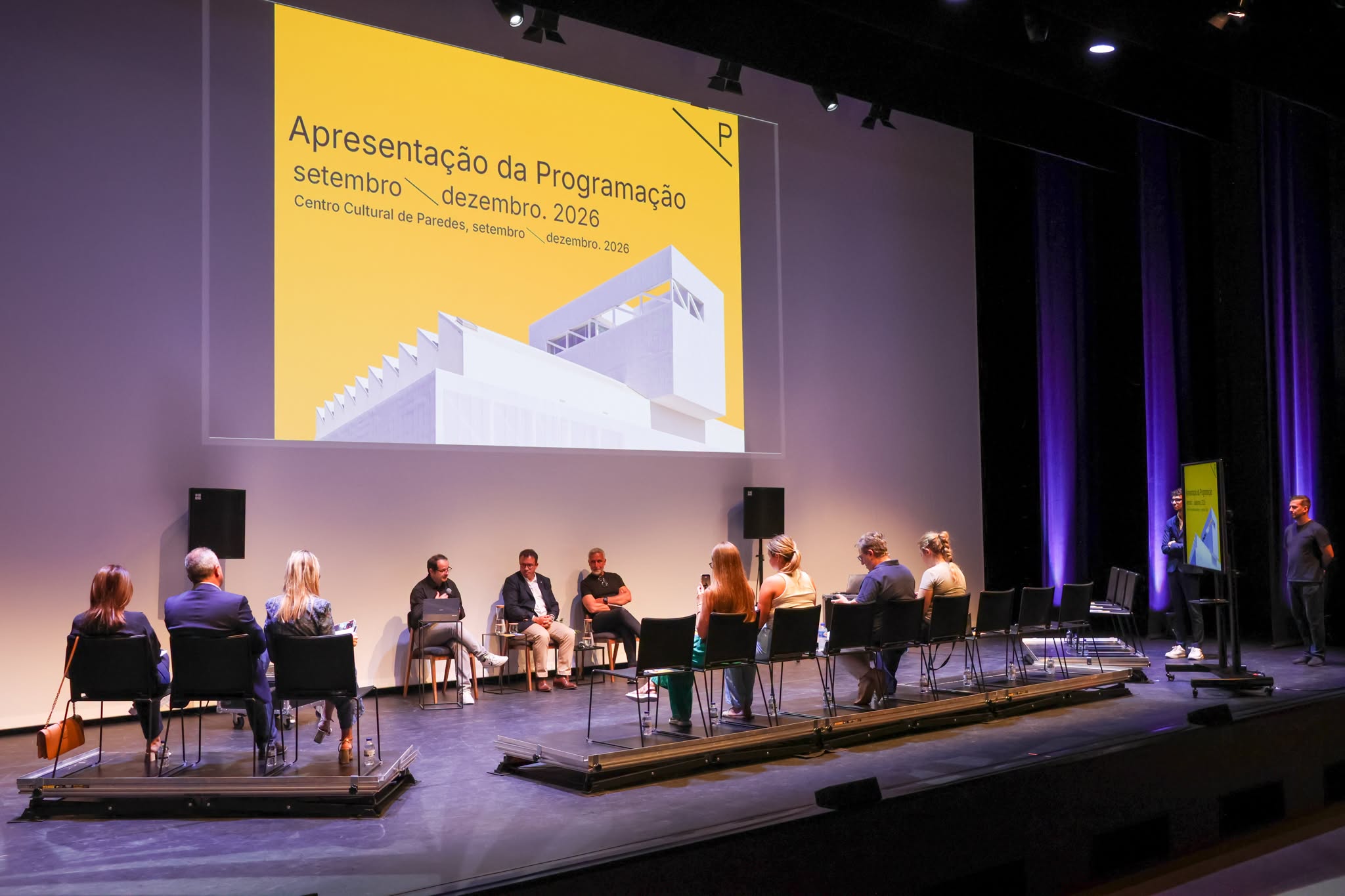 Centro Cultural de Paredes assinala dois anos com uma temporada repleta de grandes espetáculos