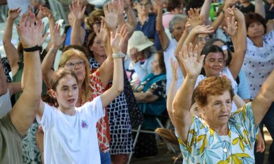 Cerca de 1300 participantes celebraram o Dia dos Avós no Parque da Cidade de Paredes