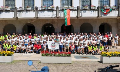 Cerca de 170 motards participaram na XXIII Concentração de Motas e Motorizadas Antigas em Rebordosa