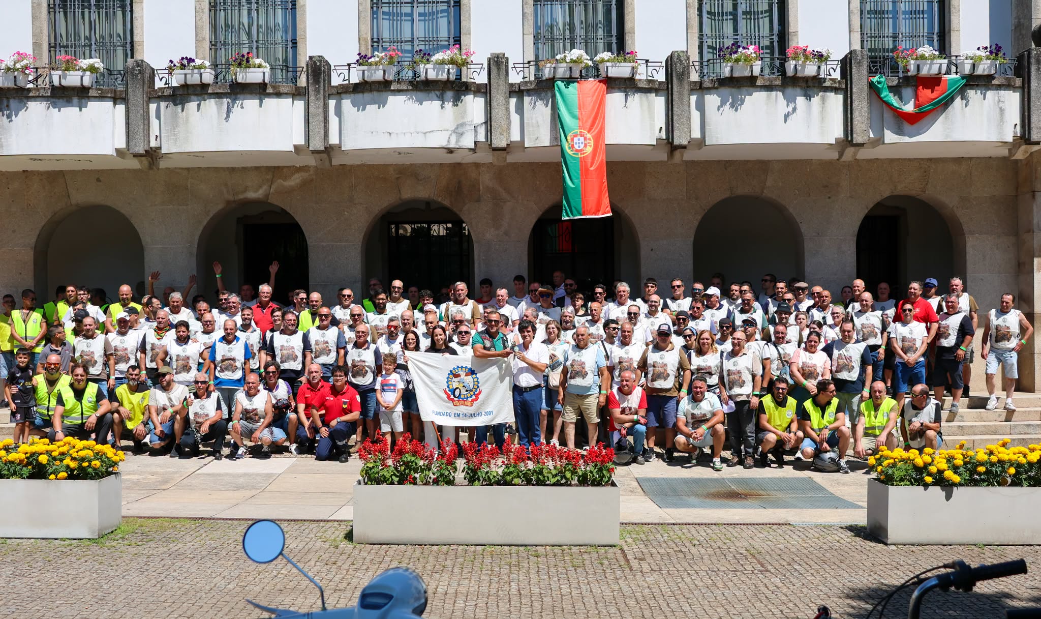 Cerca de 170 motards participaram na XXIII Concentração de Motas e Motorizadas Antigas em Rebordosa