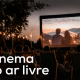 Cinema ao ar livre leva cinco sessões gratuitas às noites de verão em Baião