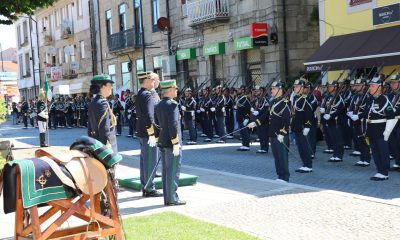 Cinfães acolheu cerimónia militar e uma semana de iniciativas nos 17 anos do Comando Territorial de Viseu da GNR