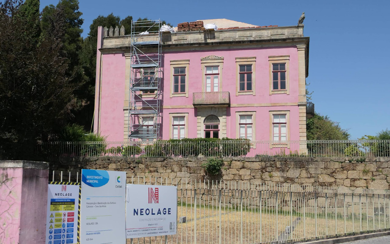 Cinfães investe quase meio milhão de euros na requalificação da Casa das Artes
