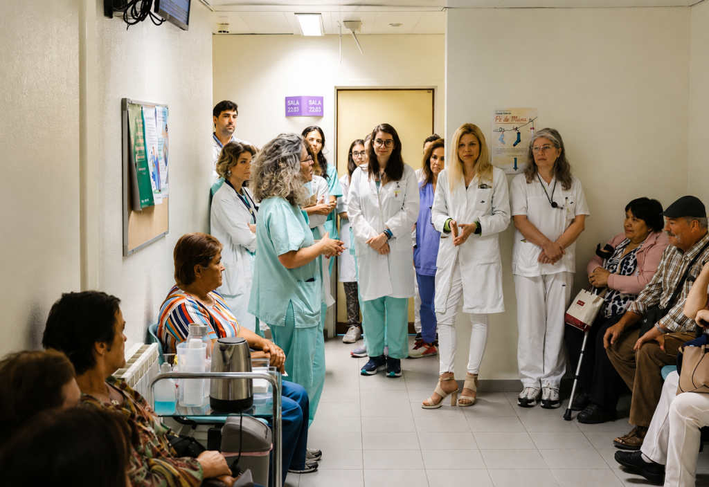 Clínica do Pé Diabético da ULS Tâmega e Sousa celebra oito anos com ação de prevenção e proximidade