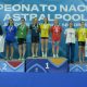 Clube Aquático Pacense conquista cinco títulos nacionais e soma 11 medalhas no Jamor