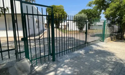 Colocação de portão de acesso à EBSIS

Através de administração direta, o Munic…