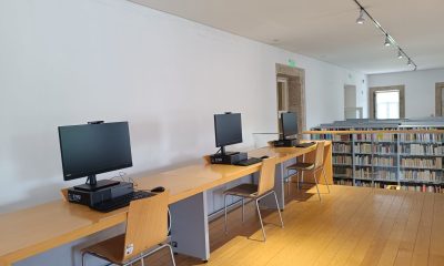 Biblioteca Municipal de Paredes reforça serviços com novos computadores e acesso gratuito a 3,5 milhões de documentos
